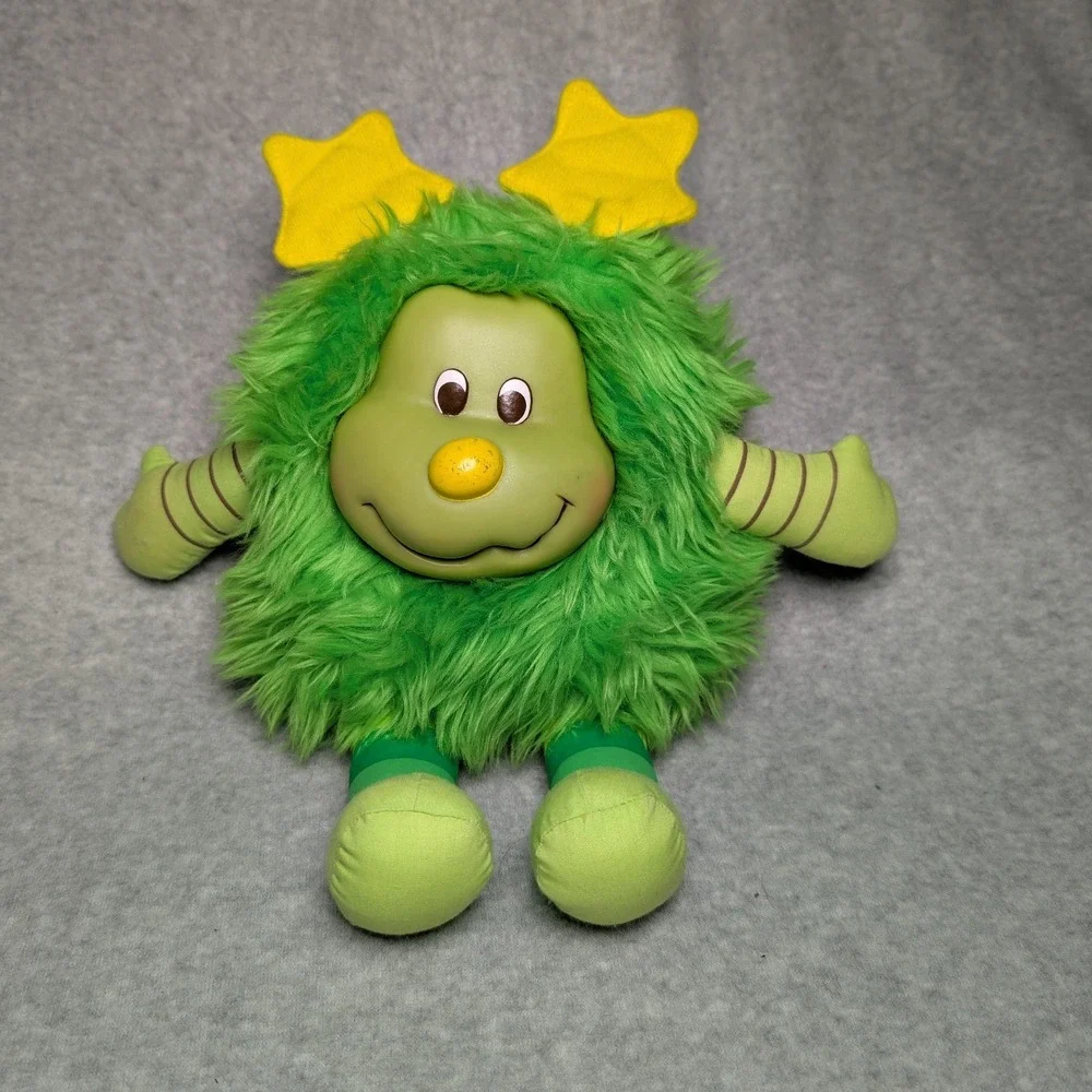 Rainbow Brite Lucky Sprite Plush Toy Kids OS Green Good Patty O'Green Buddy